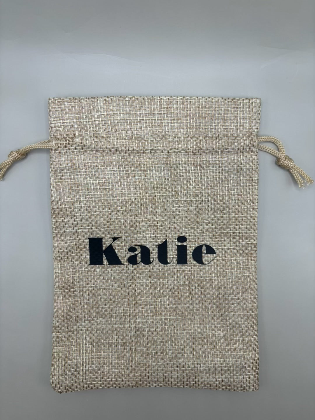 Jewellery bags (personalised)