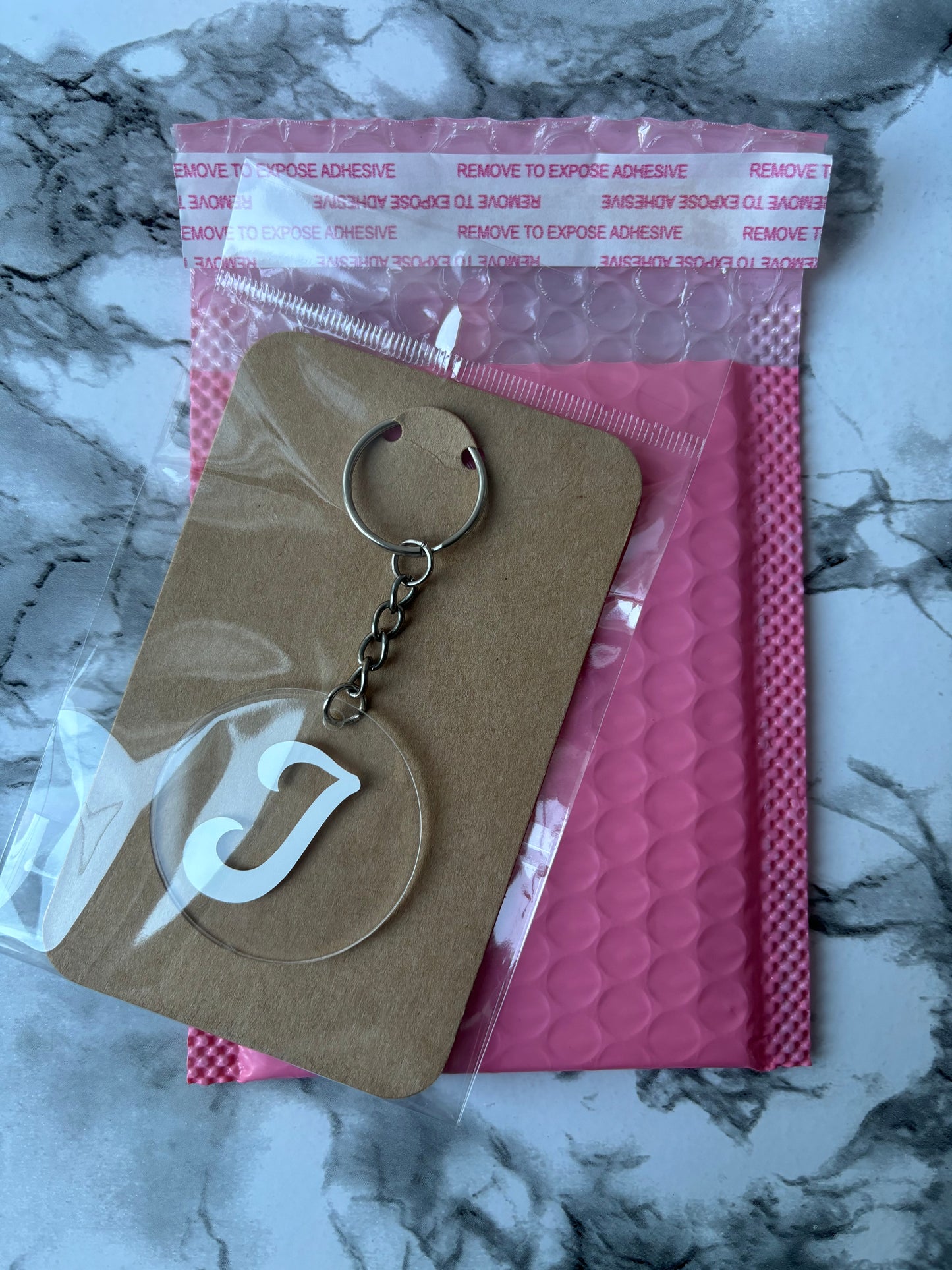Inital key chains