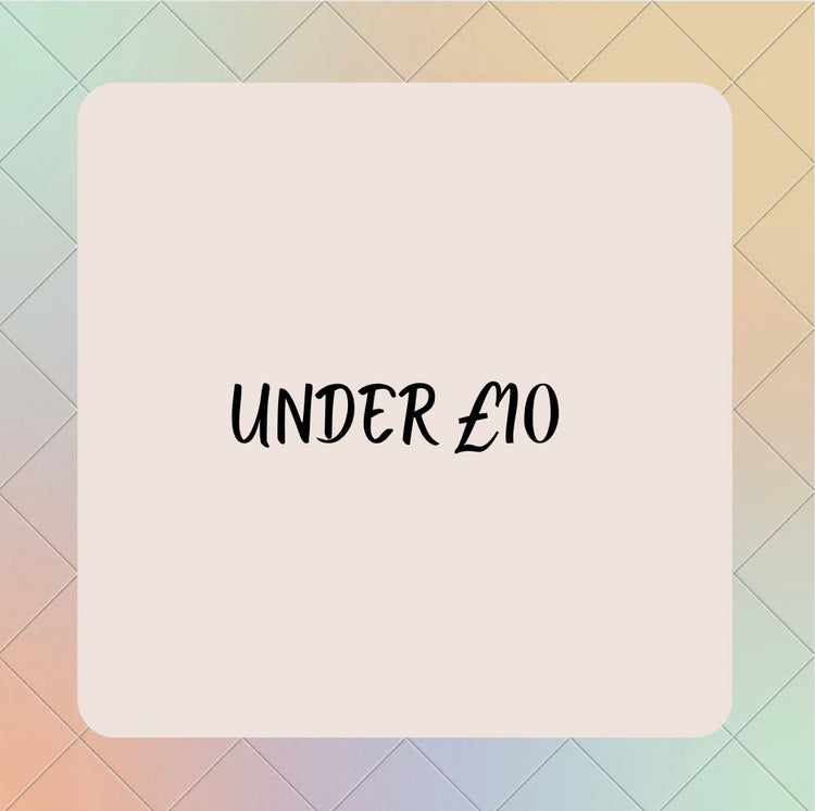 under £10