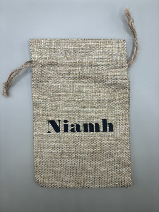 Jewellery bags (personalised)