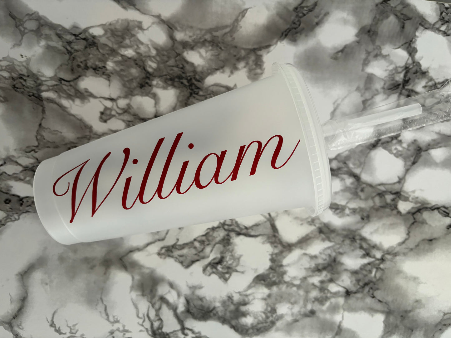 Personalised name tumbler