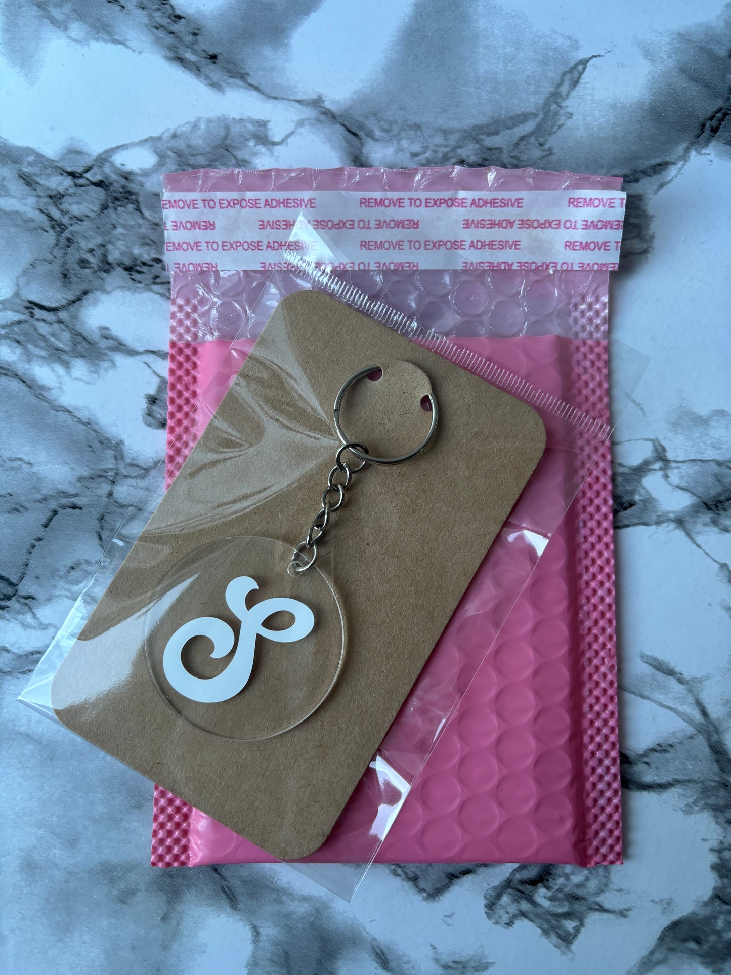 Inital key chains