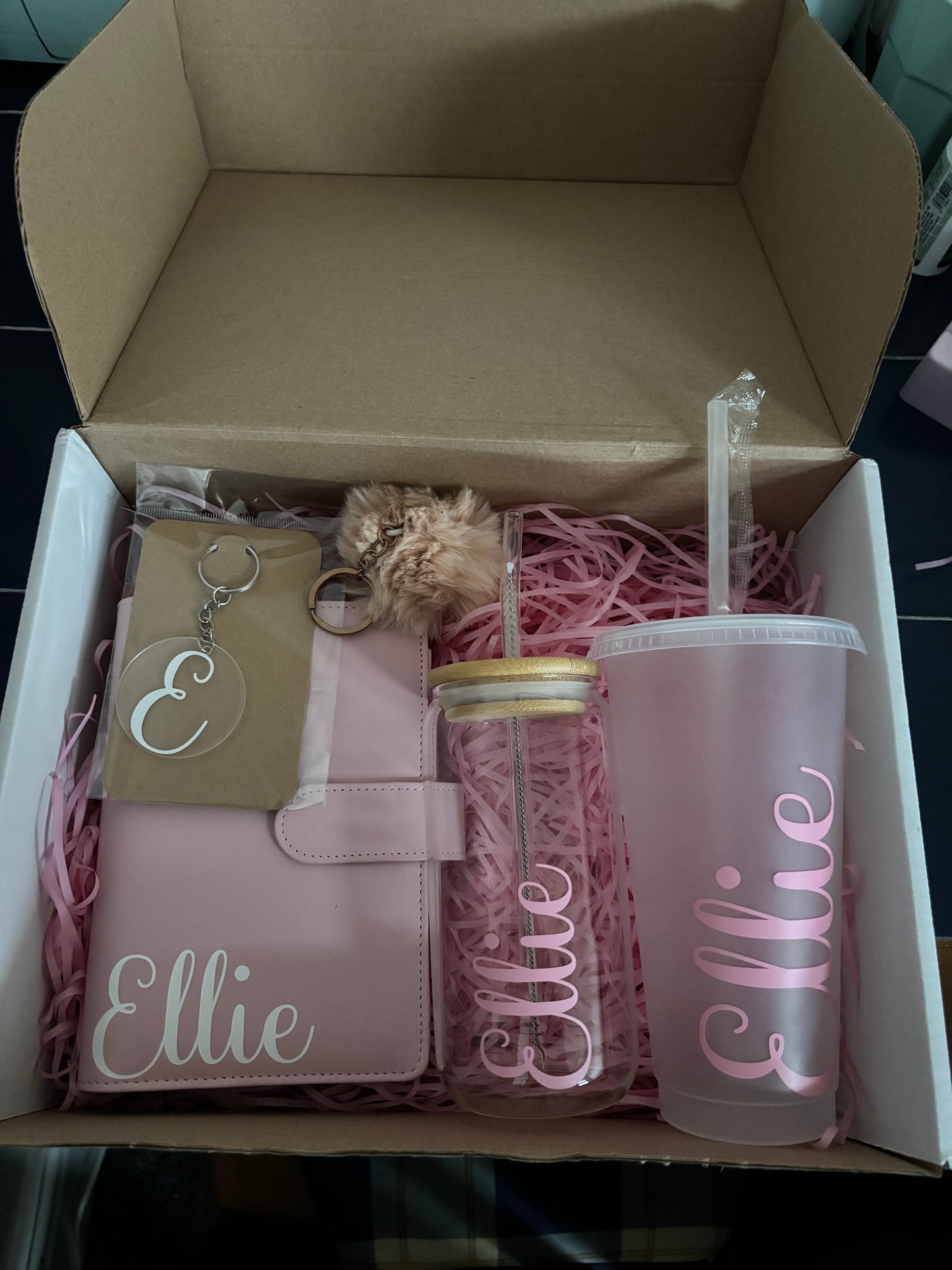 Personalised gift box