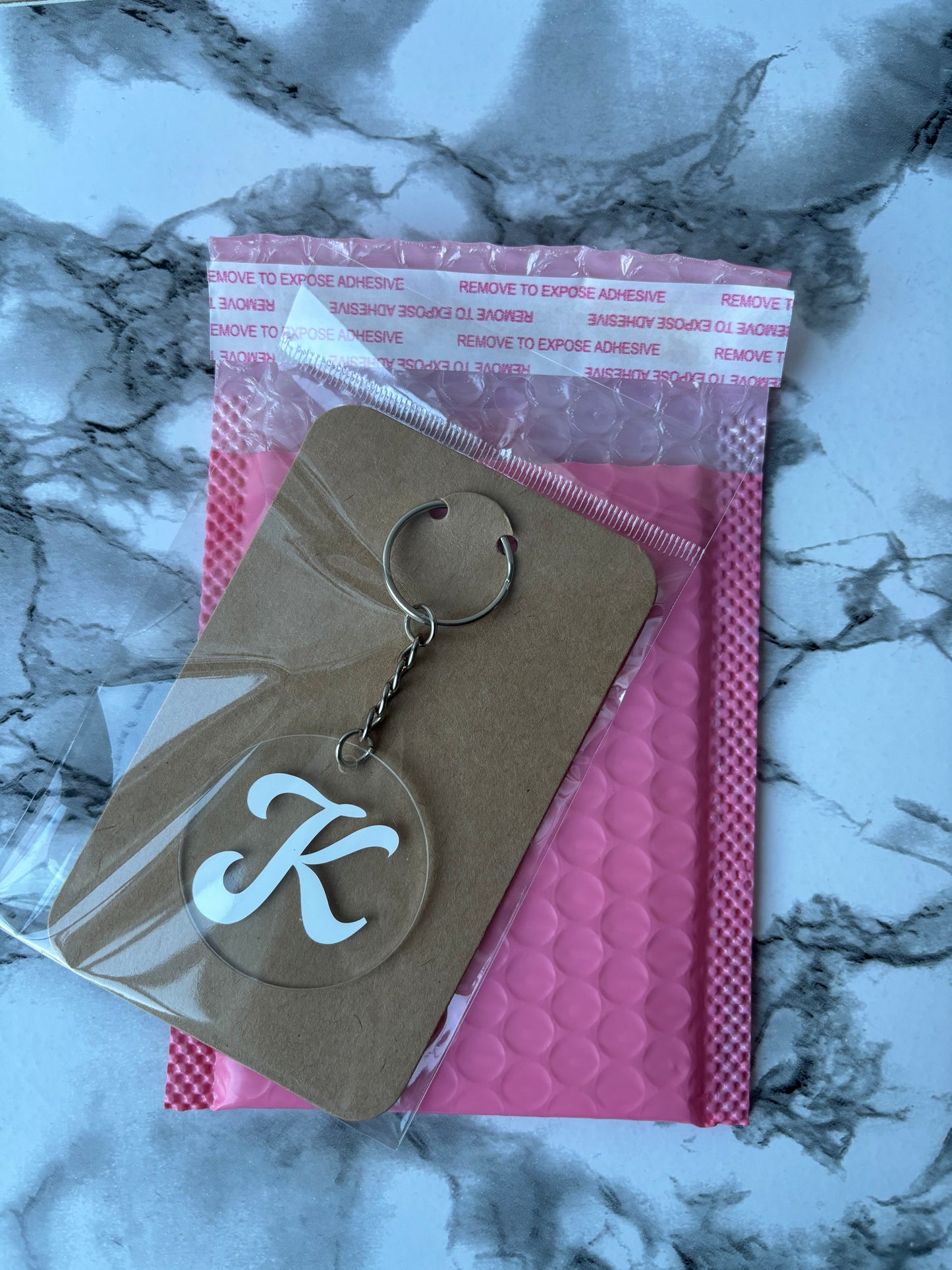 Inital key chains