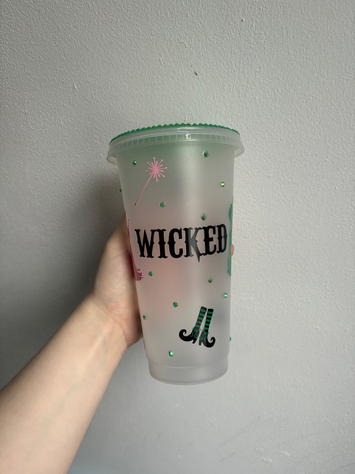 Wicked cold cup