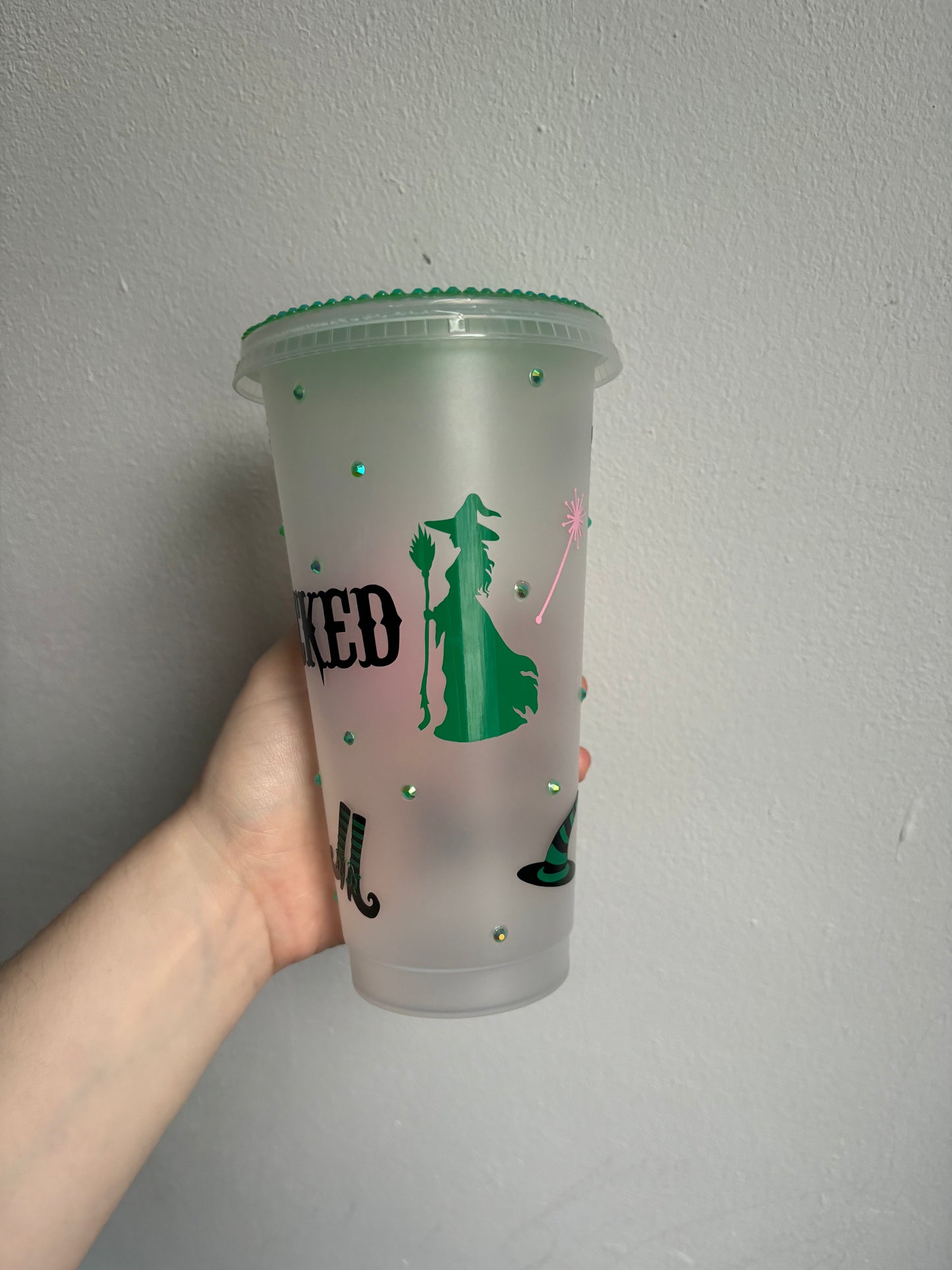Wicked cold cup