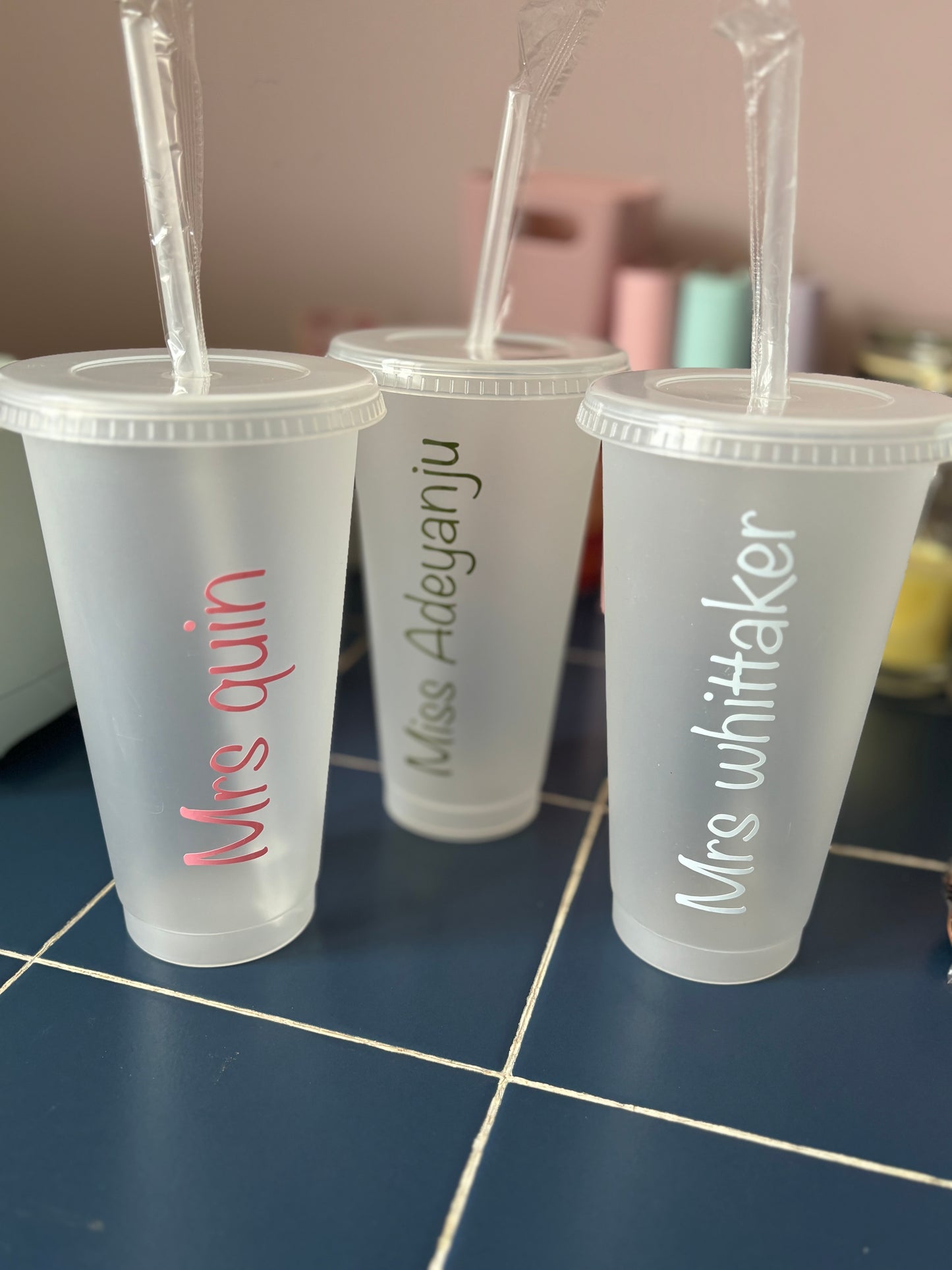 Personalised name tumbler
