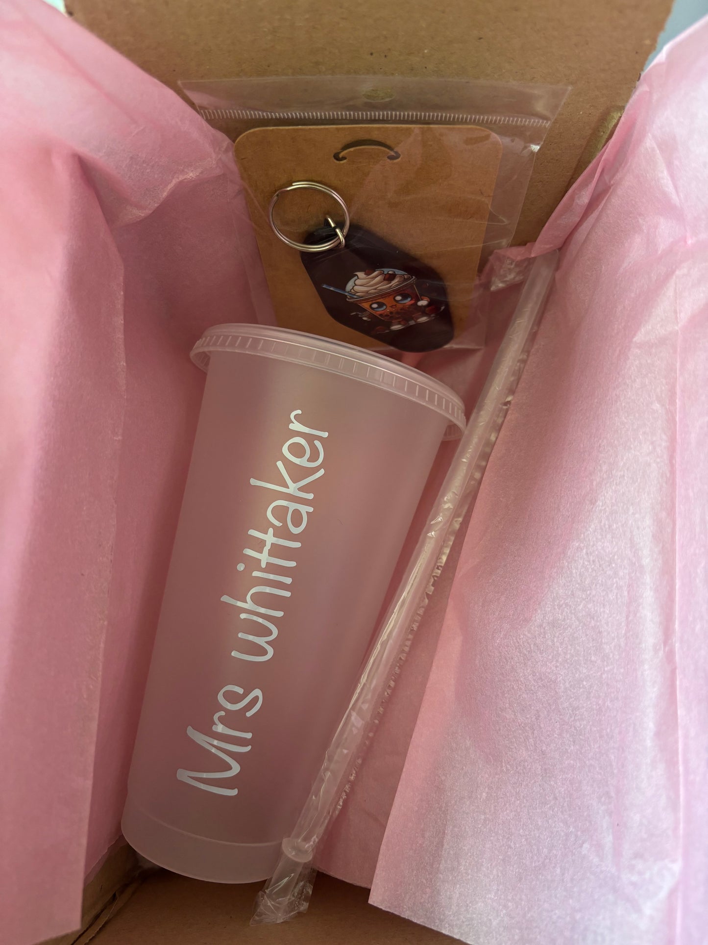Personalised name tumbler