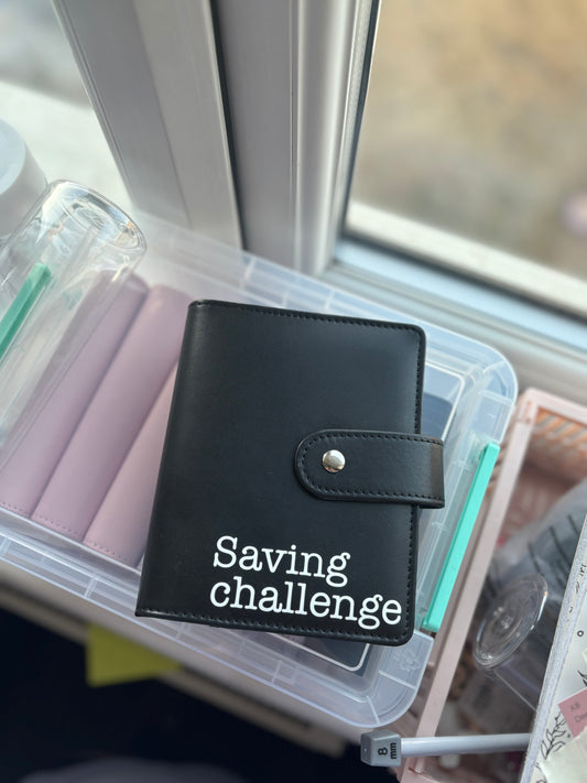 saving challenge A6 binders