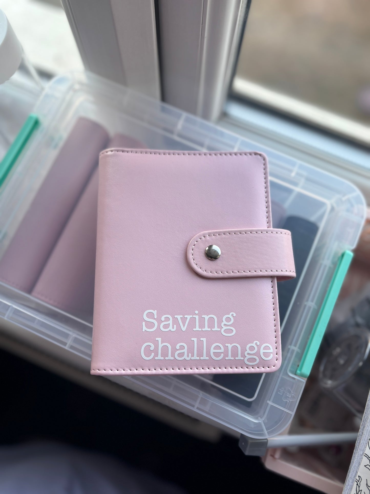 saving challenge A6 binders